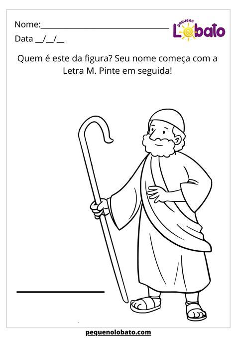 Atividade sobre Moisés